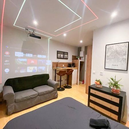 Le Pluvier D'Argent*Home Cinema Abbeville Exteriör bild