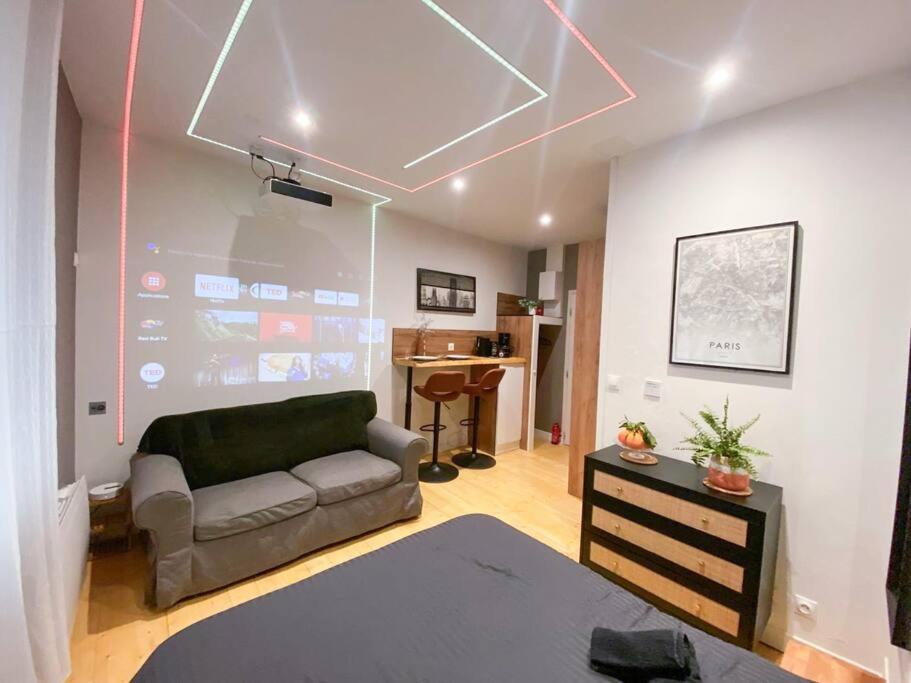 Le Pluvier D'Argent*Home Cinema Abbeville Exteriör bild